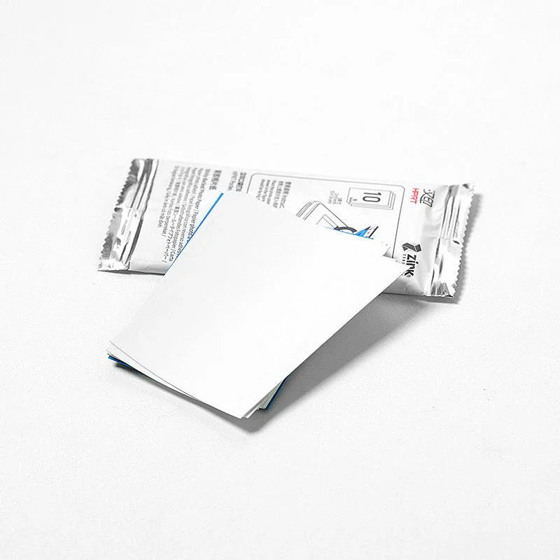 HPRT ZINK Special Photo Paper | Can be stored for more than 10 years | Splashproof | Applicable to Z1 &amp; MT53 