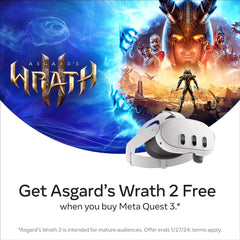 Meta Quest 3 - Advanced All-In-One Mixed Reality Headset