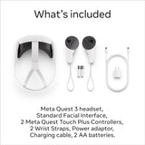 Meta Quest 3 - 多合一混合實境頭戴式裝置