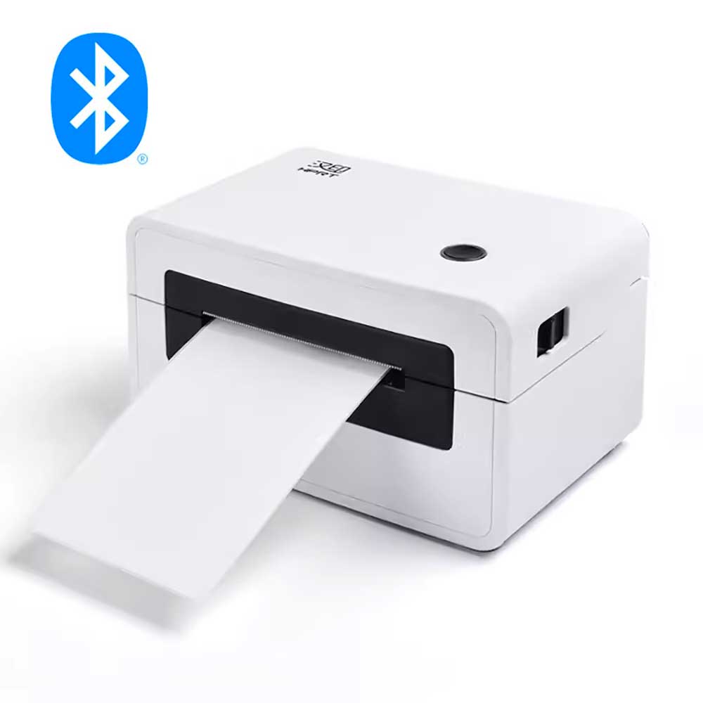 Hanyin HPRT N31 small thermal label printer | small size and fast speed | Bluetooth connection to mobile phone to print at any time 