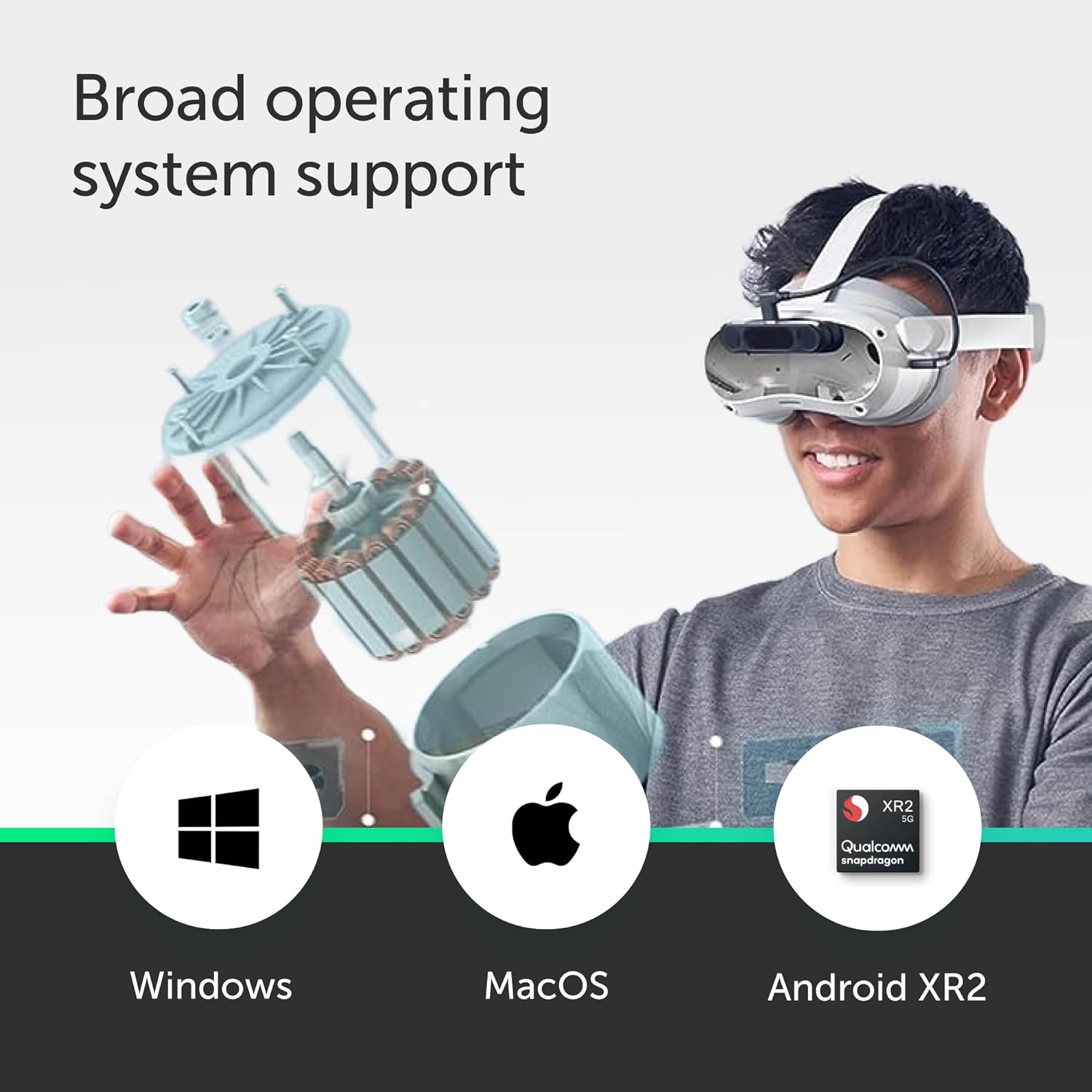 Leap Motion Oculus Vr Hand Tracking Hand Tracking Oculus Quest