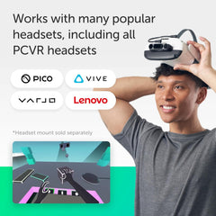Ultraleap Leap Motion Controller 2 (2nd Gen, 2023) – Hand Tracking Accessory for PC, Mac, AR/VR Headsets & VTubers