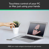 Ultraleap Leap Motion Controller 2 (2nd Gen, 2023) – Hand Tracking Accessory for PC, Mac, AR/VR Headsets & VTubers