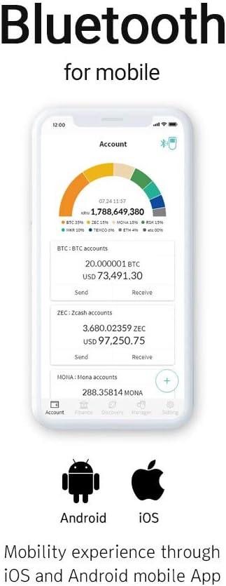 D'CENT 加密貨幣硬體錢包 – 安全存儲比特幣與以太坊