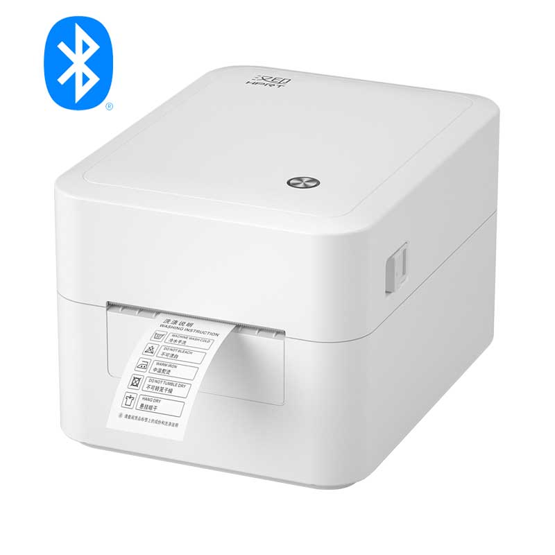 Hanyin HPRT D35 small thermal label printer | Bluetooth connection to mobile phone for printing at any time | Beginner's choice 