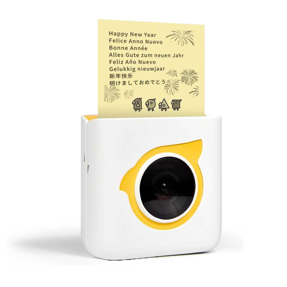 Hanyin HPRT Poooli L8 inkless error printer | Small and portable | Bluetooth connection, simple operation