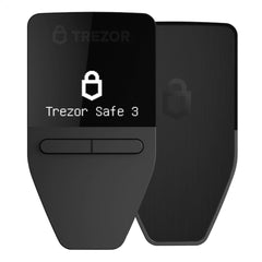 Trezor Safe 3 加密貨幣硬體錢包 – 高安全性比特幣與加密資產存儲