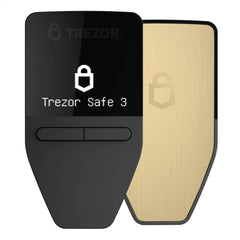 Trezor Safe 3 加密貨幣硬體錢包 – 高安全性比特幣與加密資產存儲