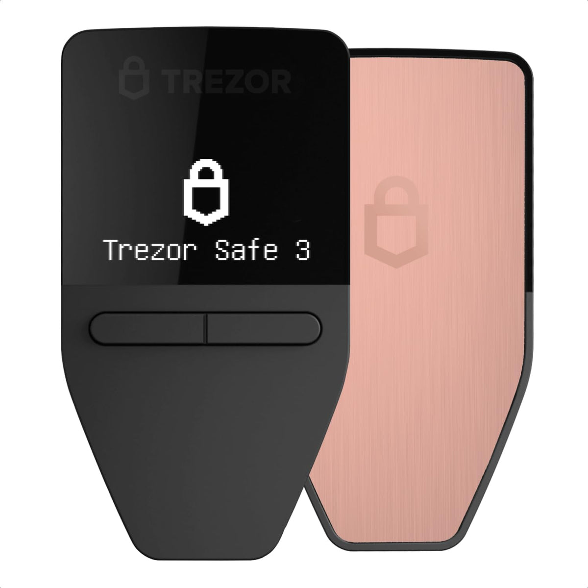 Trezor Safe 3 加密貨幣硬體錢包 – 高安全性比特幣與加密資產存儲