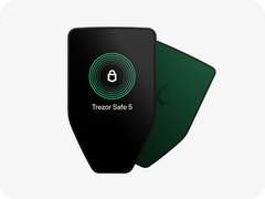 Trezor Safe 5 加密貨幣硬體錢包 – 進階安全保護與多幣種支援