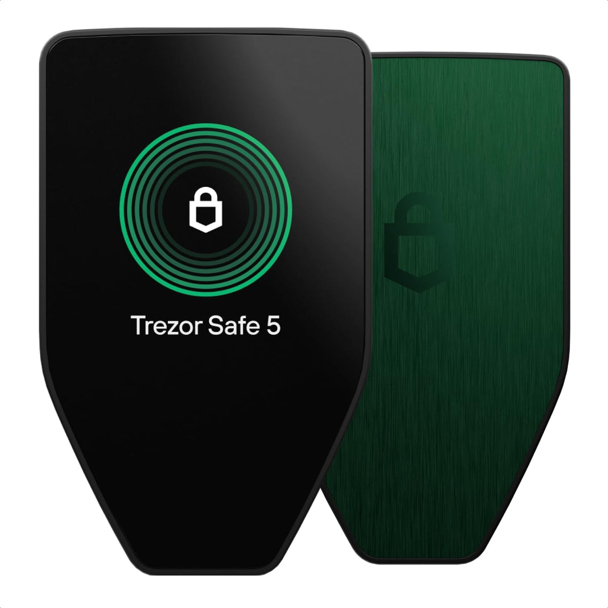 Trezor Safe 5 加密貨幣硬體錢包 – 進階安全保護與多幣種支援