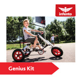 Infento Genius Kit 變型金鋼44合1單車 - 天才套件 (0-14歲適用）