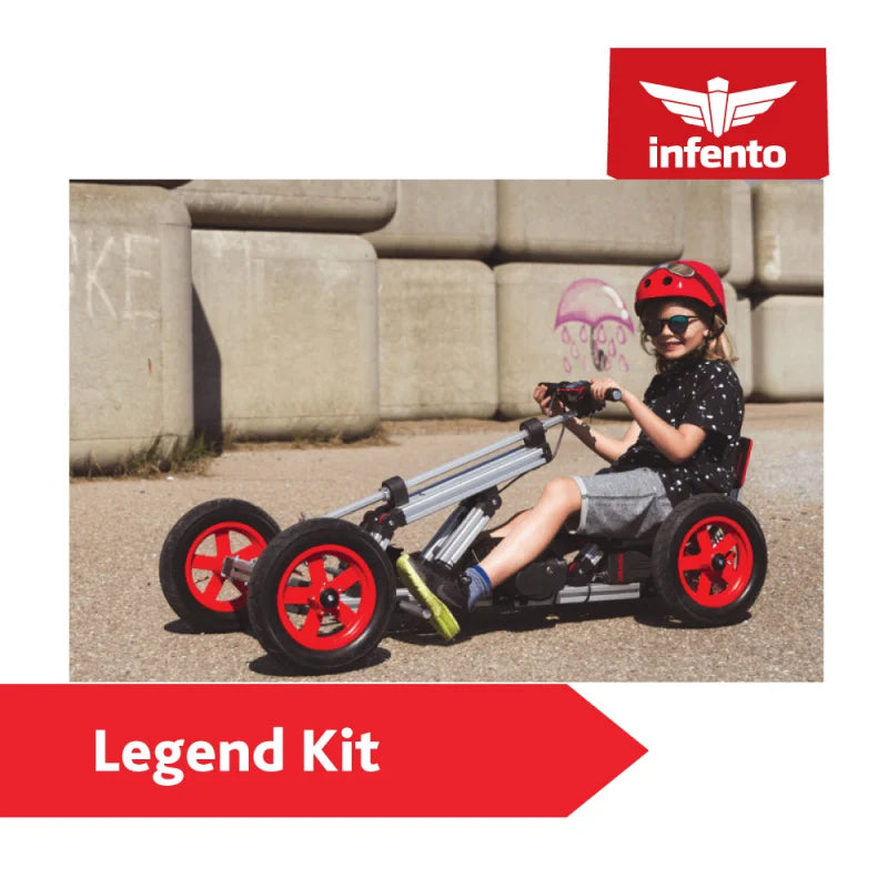 Infento Genius Kit (39 in 1 / Ages: 0-14 / EPULSE® Electric Motor Included）