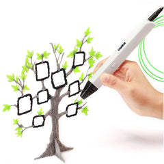 MYNT3D Professional Printing 3D Pen with OLED Display