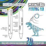 MYNT3D Pro 3D 打印筆 （帶 OLED 顯示屏)