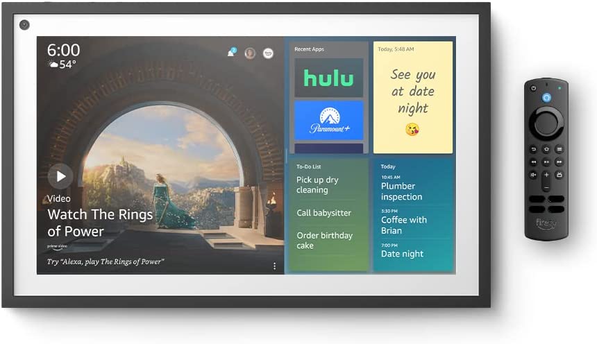 Introducing Echo Show 15, Full HD 15.6" smart display for family organization with Alexa