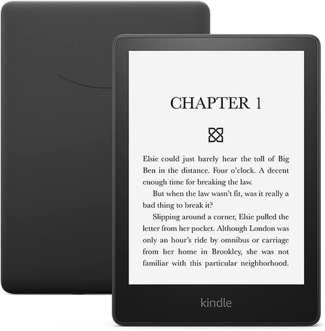 全新 Kindle Paperwhite 簽名版 (32 GB) – 現在配備 6.8 英寸顯示屏和可調節暖光（無廣告）