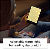 Amazon Kindle Paperwhite Signature Edition (32 GB) – Now with a 6.8″ display and adjustable warm light (Without Ads)