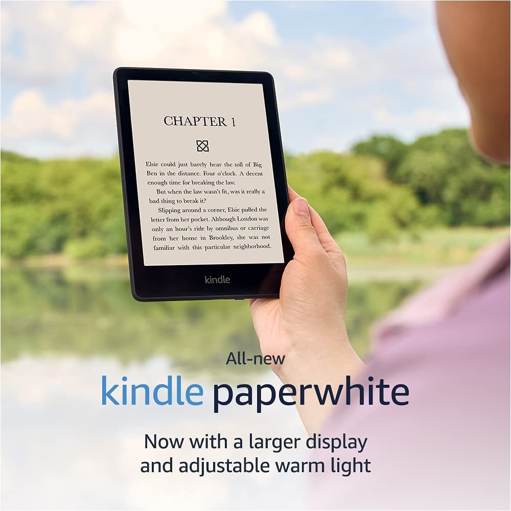 Brand New  Kindle Paperwhite Signature Edition 32 GB Black