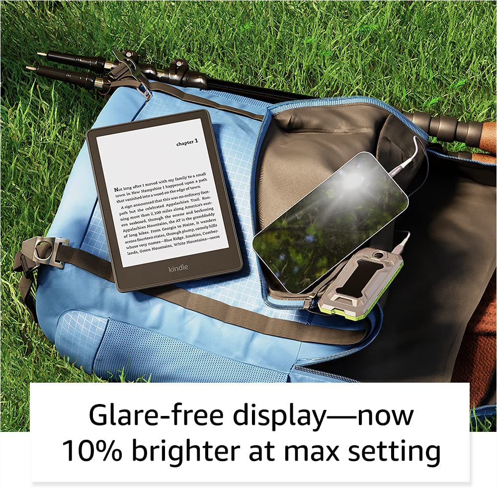 亞馬遜 Kindle Paperwhite (8 GB /16GB) – 現在配備 6.8 英寸顯示屏和可調節暖光