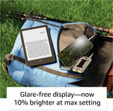 全新 Kindle Paperwhite 簽名版 (32 GB) – 現在配備 6.8 英寸顯示屏和可調節暖光（無廣告）
