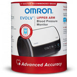Omron Evolv Wireless Upper Arm Blood Pressure Monitor BP7000