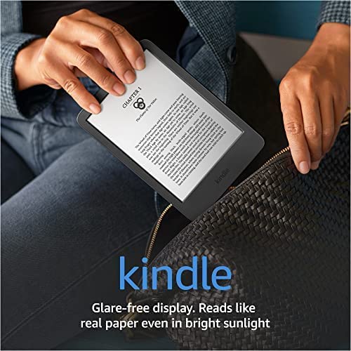 全新亞馬遜 Kindle 第11代 （2022 年發布）——最輕、最緊湊的 Kindle，現在配備 6 英寸 300 ppi 高分辨率顯示屏和 2  倍存儲空間