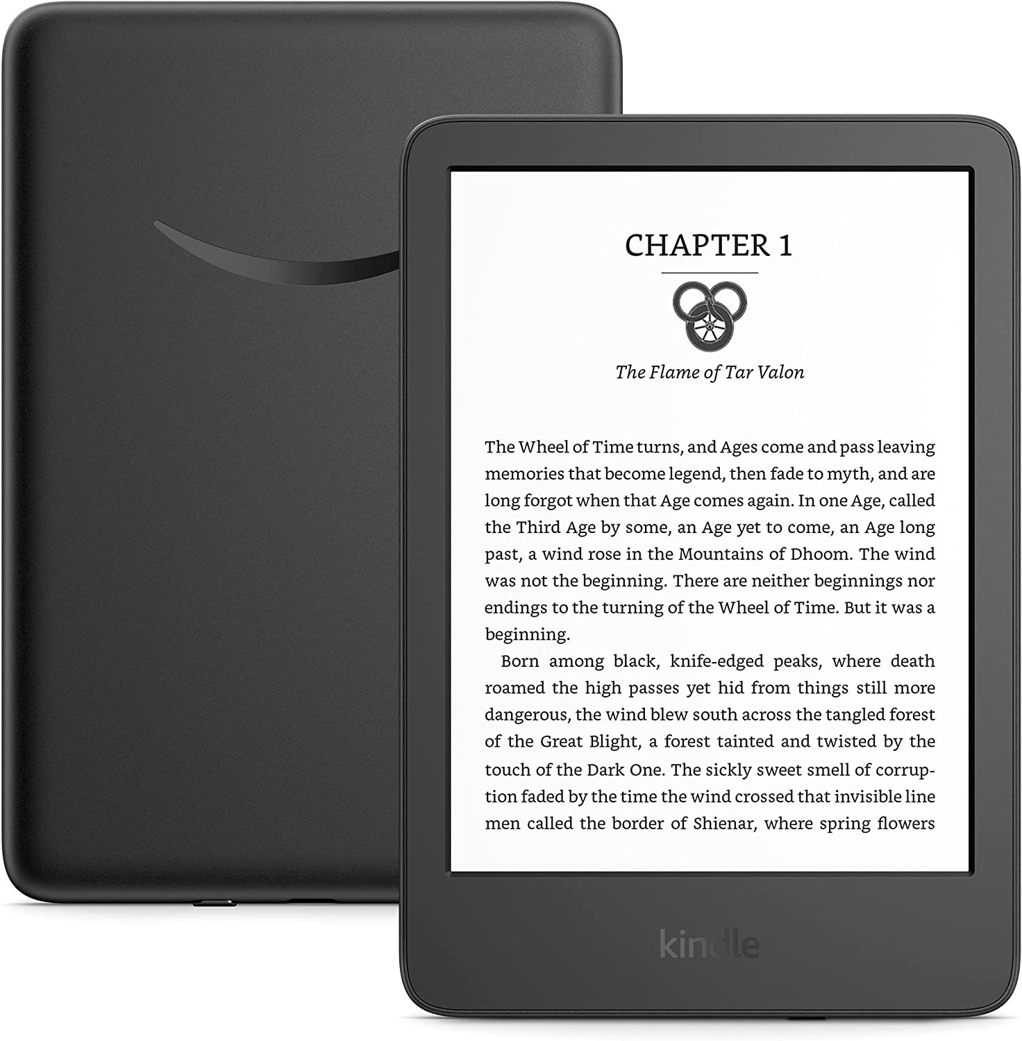 All-new Amazon Kindle 11th Generation (2022) – The lightest and most compact Kindle, now with a 6” 300 ppi high-resolution display, and 2x the storage