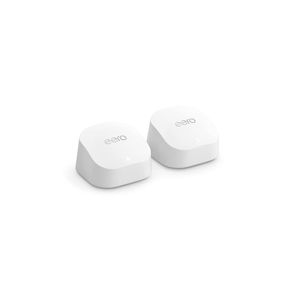 Introducing Amazon eero 6+ dual-band mesh Wi-Fi 6 router, with built-in Zigbee smart home hub and 160MHz client device support (2022 release)