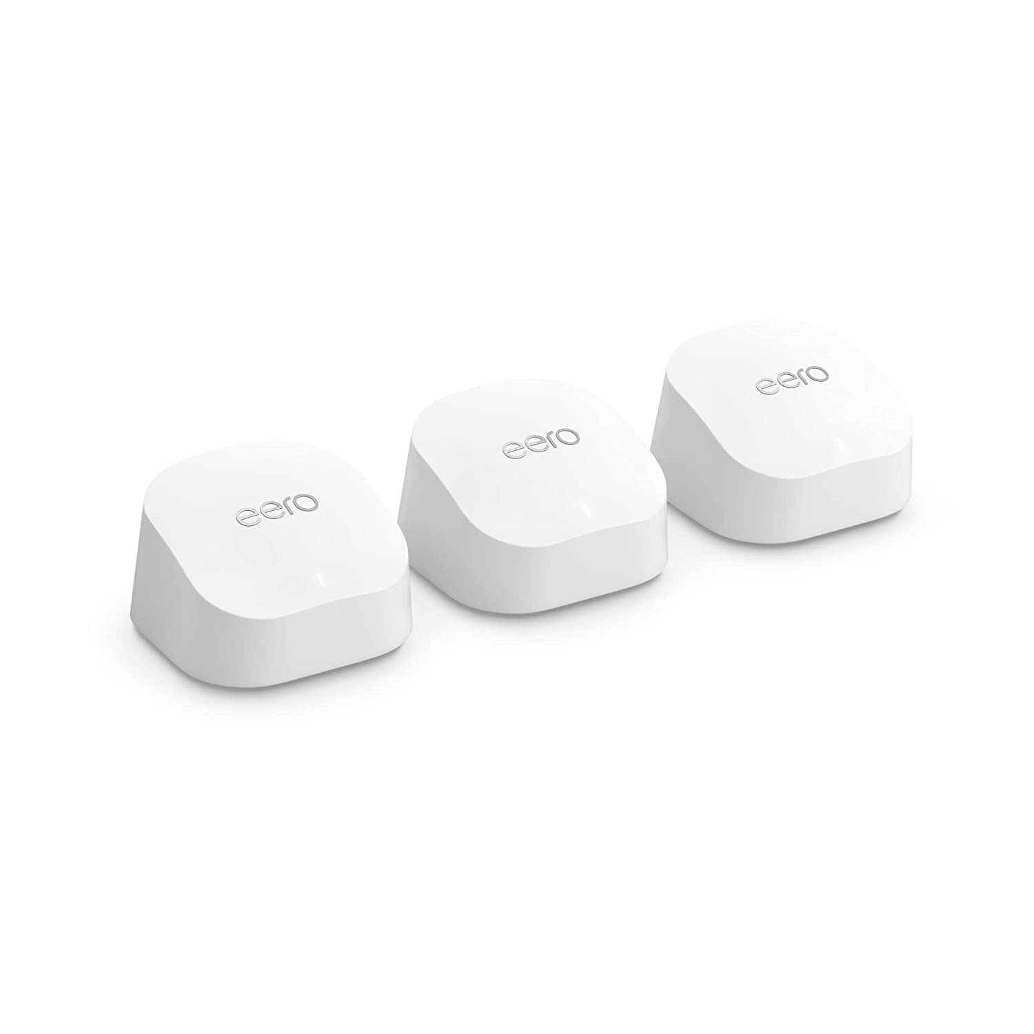 Introducing Amazon eero 6+ dual-band mesh Wi-Fi 6 router, with built-in Zigbee smart home hub and 160MHz client device support (2022 release)