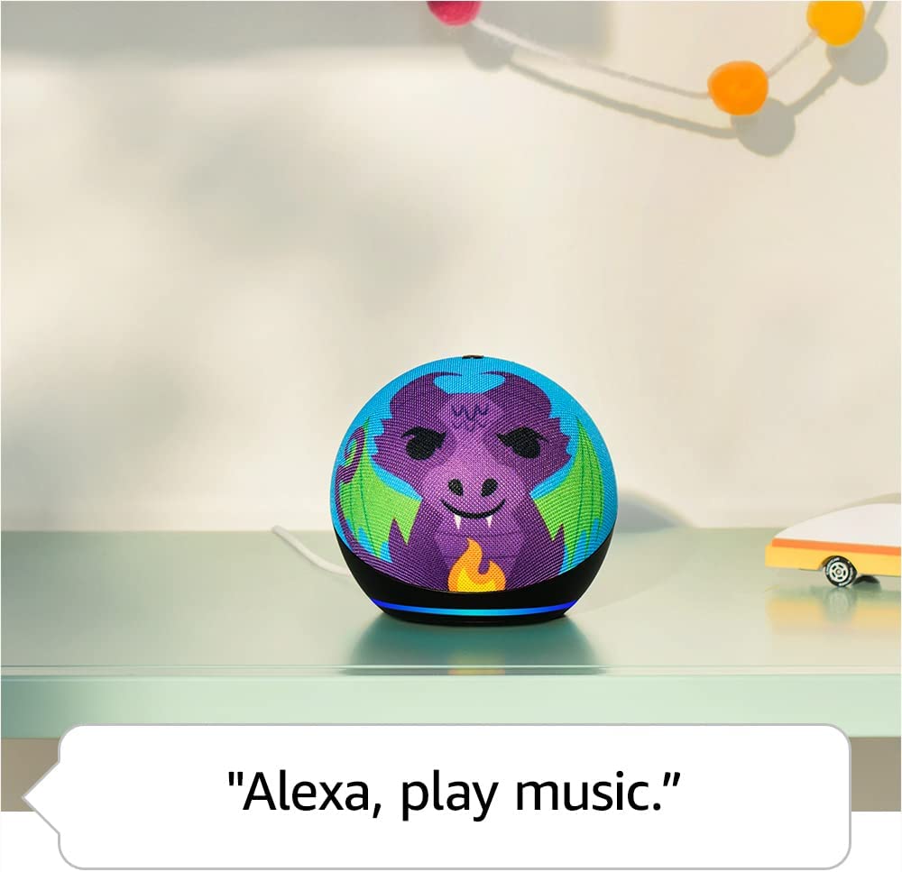 亞馬遜全新Echo Dot 兒童版 (第五代，2022 年發佈）