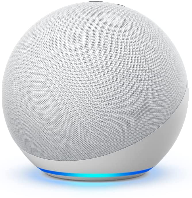 Echo (4th Gen) - Spherical design with rich sound, smart home hub, and Alexa 