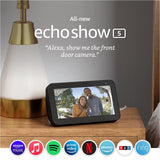 Echo Show 5 (2nd Gen, 2021 release) - Smart display with Alexa and 2 MP camera