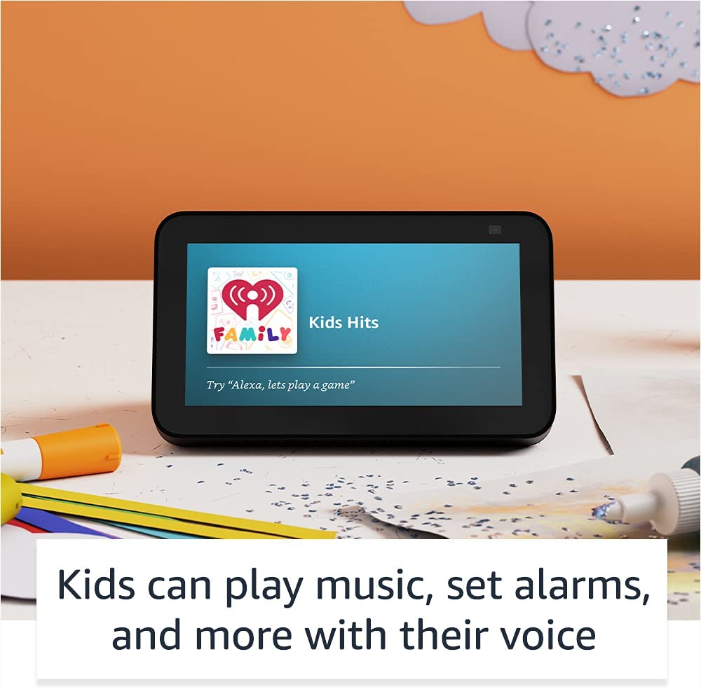 All-new Echo Show 5 (2nd Gen) Kids - Designed for kids, with parental controls