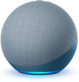 Echo (4th Gen) - Spherical design with rich sound, smart home hub, and Alexa 