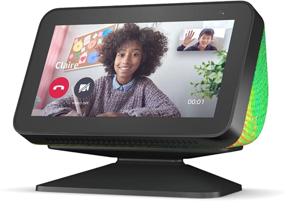 All-new Echo Show 5 (2nd Gen) Kids - Designed for kids, with parental controls