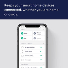 亞馬遜 Eero 6+ 雙頻網狀 Wi-Fi 6 路由器