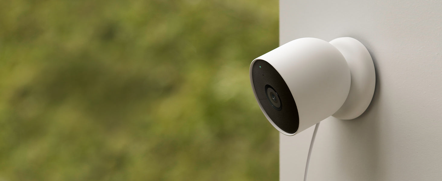 谷歌 Google Nest Cam 攝錄機 (室外或室內，電池）