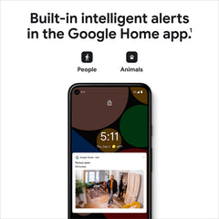 Google Nest Cam (Wired) - 2nd Generation