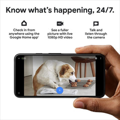 Google Nest Cam (Wired) - 2nd Generation