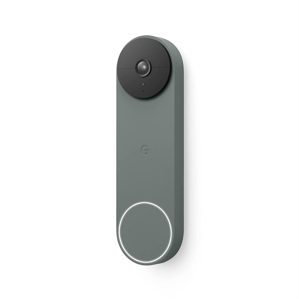 Google Nest Doorbell (Battery) - Wireless Doorbell Camera - Video Doorbell