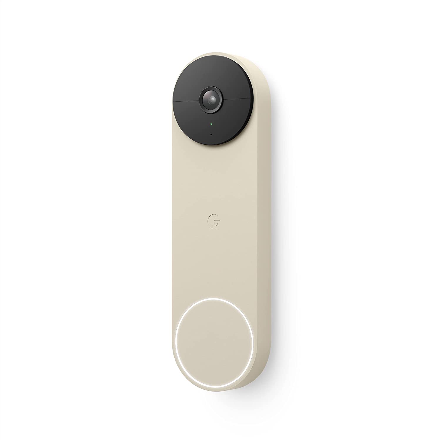 Google Nest Doorbell (Battery) - Wireless Doorbell Camera - Video Doorbell