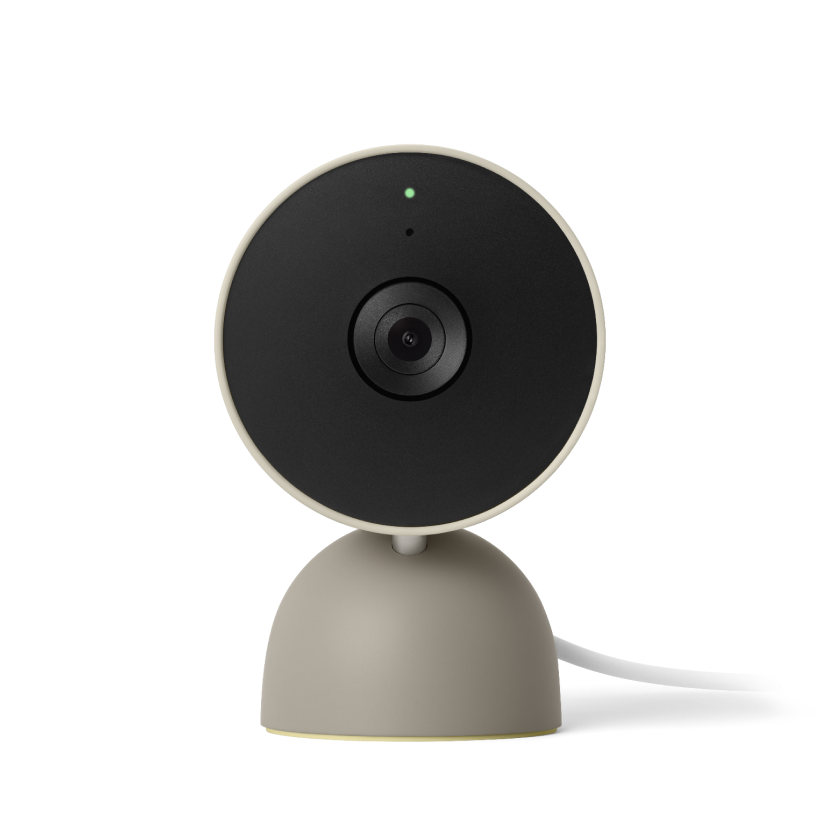 谷歌 Google Nest Cam 攝錄機 (室內，有線)