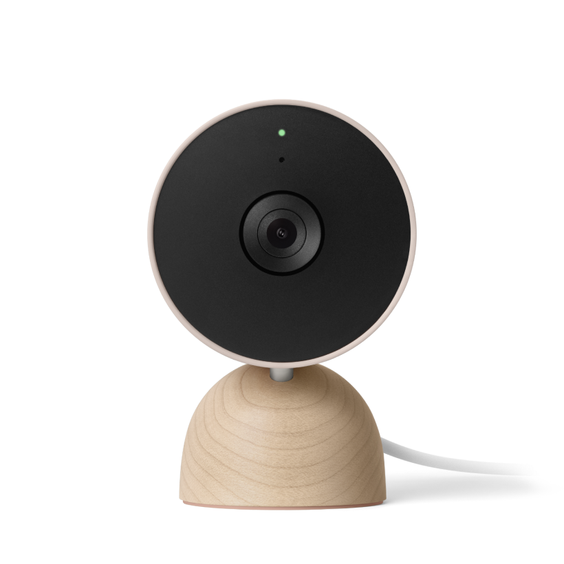 谷歌 Google Nest Cam 攝錄機 (室內，有線)