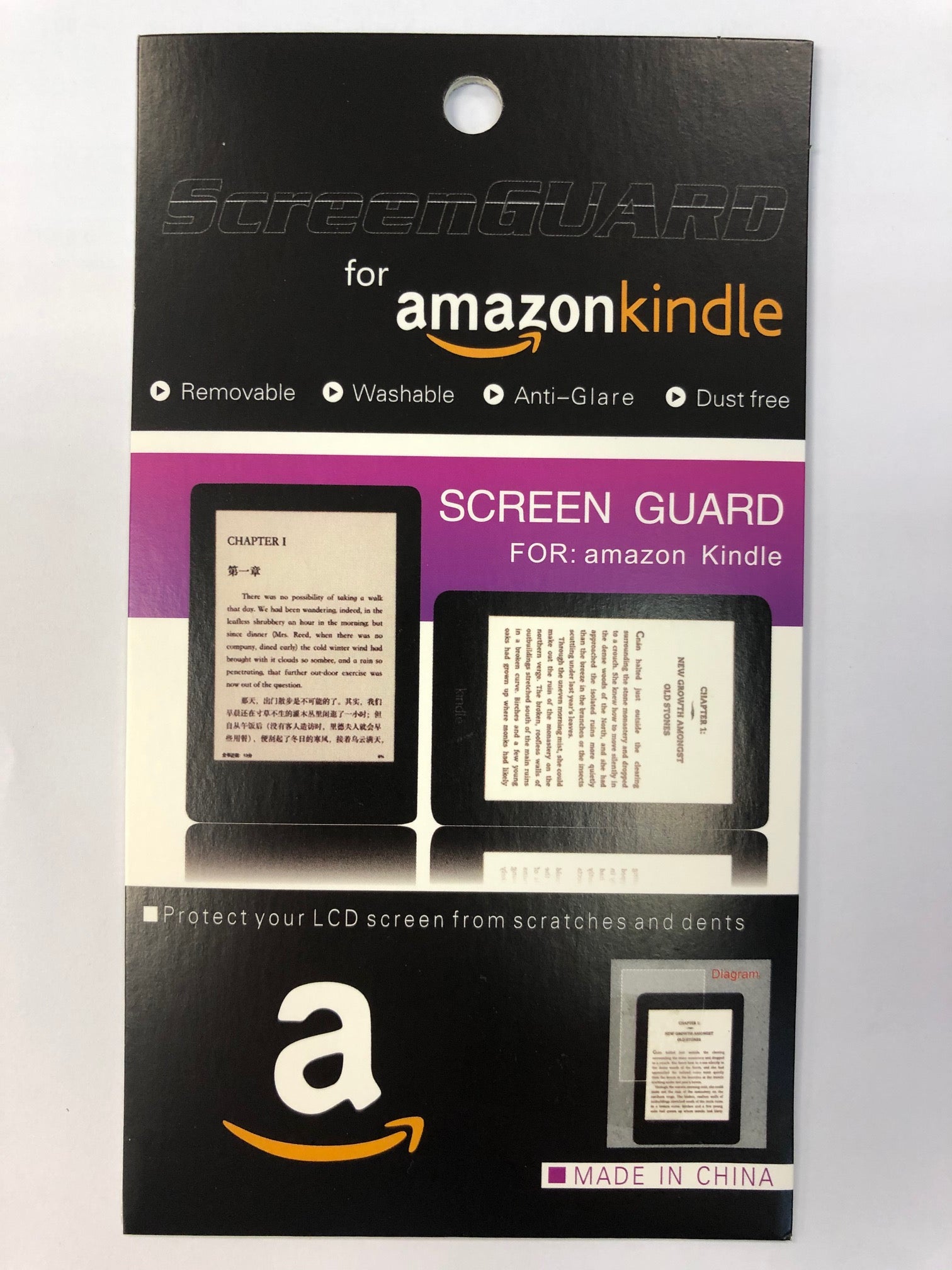Screen Protector for Amazon All-new Kindle