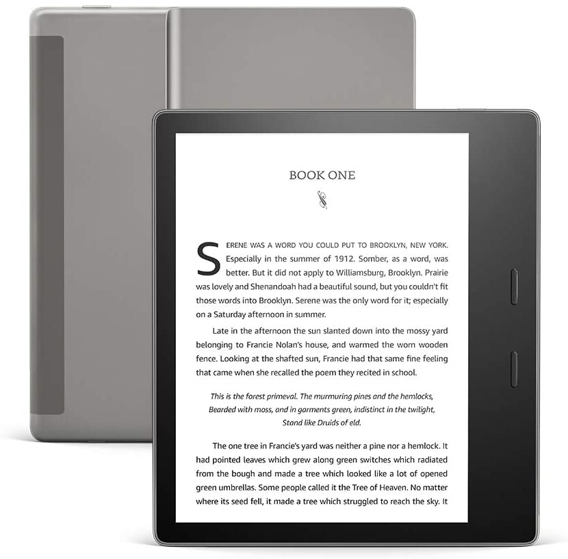 Amazon Kindle Oasis 3 – Now with a 7" display and adjustable warm light