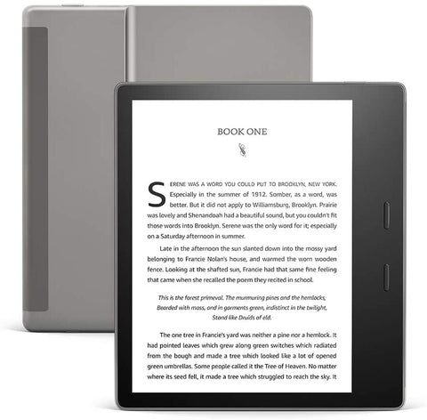 Amazon Kindle Oasis 3 – Now with a 7" display and adjustable warm light