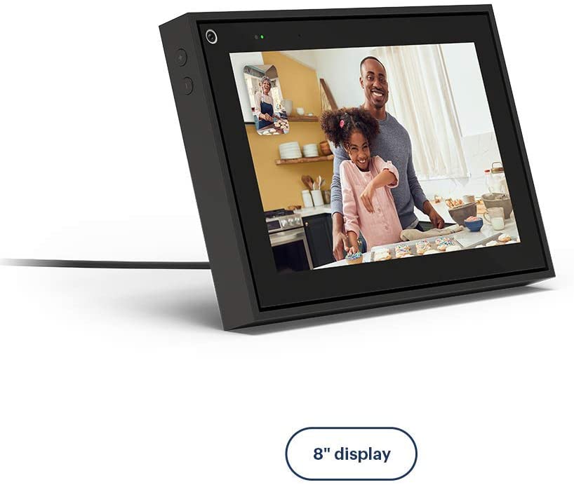 Facebook Portal Mini - Smart Video Calling 8” Touch Screen Display with Alexa