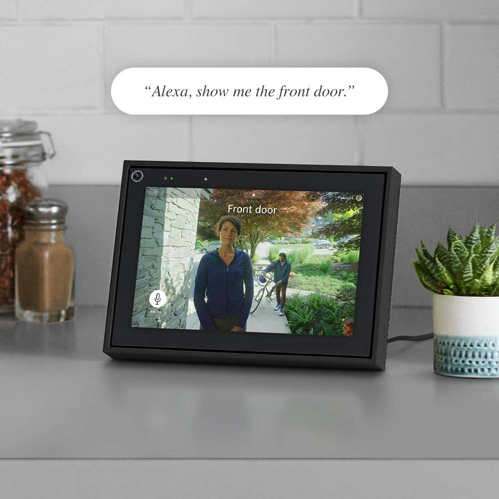 Facebook Portal Mini - Smart Video Calling 8” Touch Screen Display with Alexa