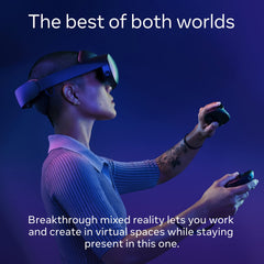 Meta Quest Pro - Advanced All-in-one Virtual Reality Headset